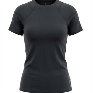 Copper Tommie Black Short Sleeve Women's Compression Tee